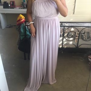 Urban Outfitter Goddess lilac dress